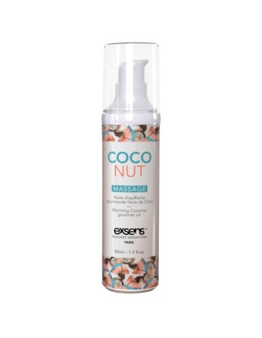 EXSENS ACEITE DE MASAJE CALENTAMIENTO COCO 50ML