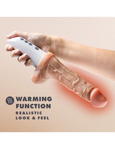 DR. SKIN SILICONE DR. HAMMER 7 INCH THRUSTING...