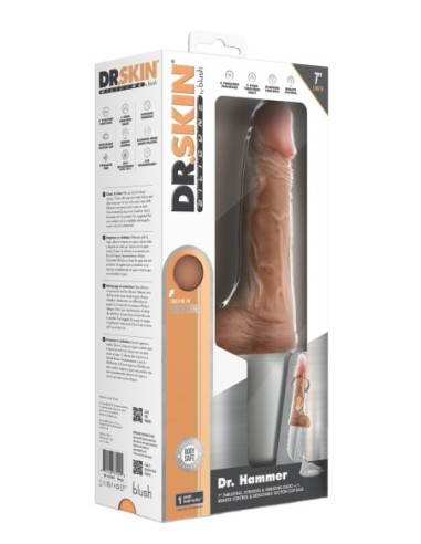 DR. SKIN SILICONA DR. HAMMER CONSOLADOR DE...