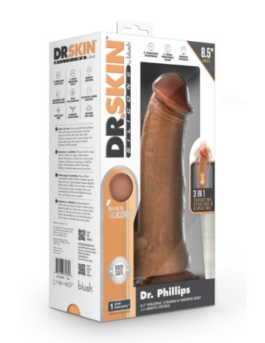 DR. SKIN SILICONE DR. PHILLIPS 8.5 INCH...