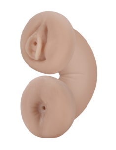 ENLUST TASHA SOFT AND WET GLOW IN THE DARK STROKER BEIGE 2