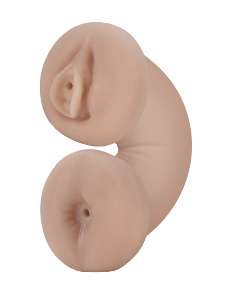 ENLUST TASHA SOFT AND WET GLOW IN THE DARK STROKER BEIGE