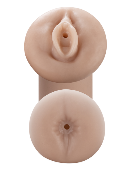 ENLUST TASHA SUAVE Y MOJADO GLOW IN THE DARK STROKER BEIGE