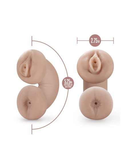 ENLUST TASHA SOFT AND WET GLOW IN THE DARK STROKER BEIGE