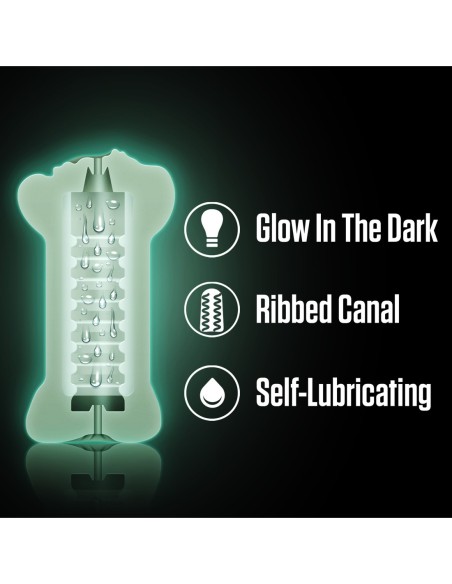 ENLUST TASHA SUAVE Y MOJADO GLOW IN THE DARK STROKER BEIGE