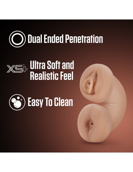 ENLUST TASHA SOFT AND WET GLOW IN THE DARK STROKER BEIGE