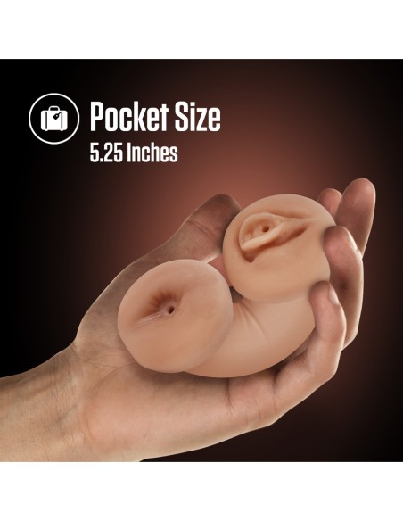 ENLUST TASHA SOFT AND WET GLOW IN THE DARK STROKER BEIGE