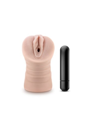 ENLUST AYUMI VIBRATING STROKER BEIGE