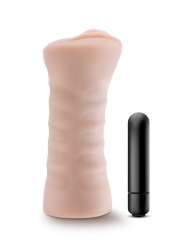 ENLUST AYUMI STROKER VIBRADOR BEIGE