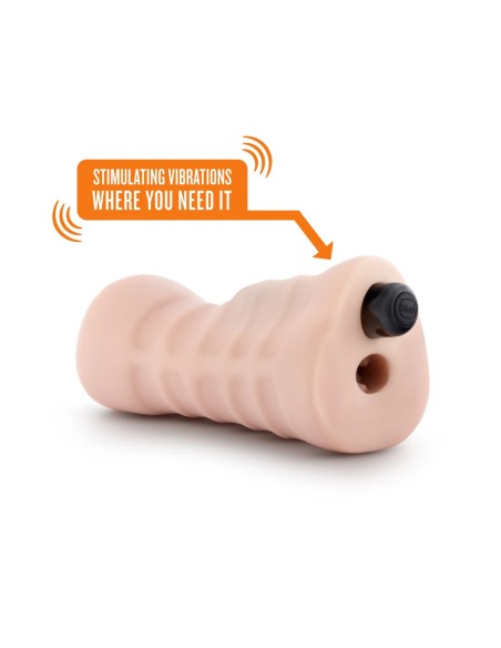 ENLUST AYUMI STROKER VIBRADOR BEIGE