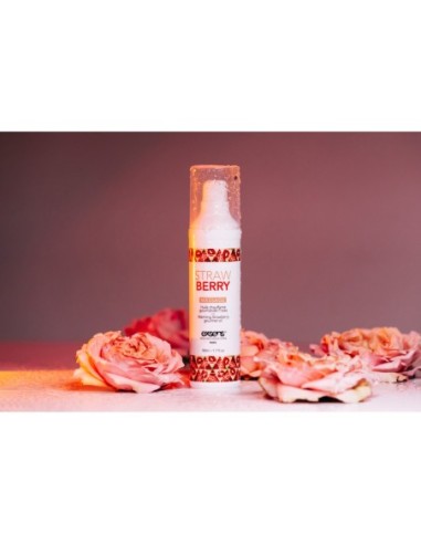 EXSENS ACEITE DE MASAJE CALENTAMIENTO FRESA 50ML
