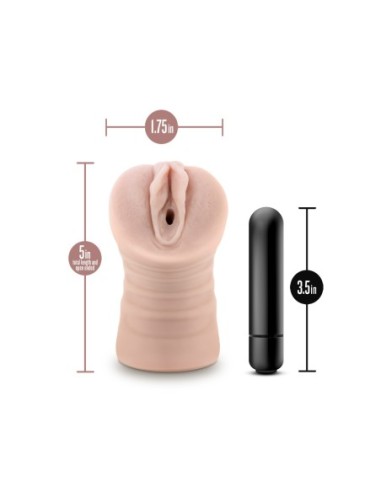 ENLUST AYUMI VIBRATING STROKER BEIGE