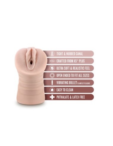 ENLUST AYUMI VIBRATING STROKER BEIGE
