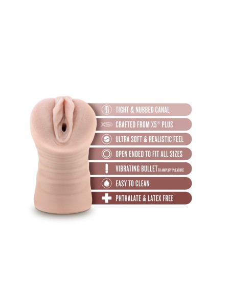 ENLUST AYUMI STROKER VIBRADOR BEIGE