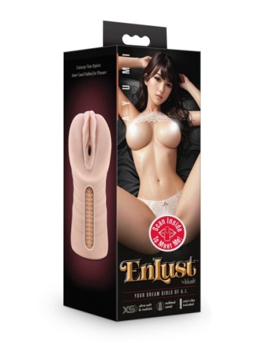 ENLUST AYUMI STROKER VIBRADOR BEIGE