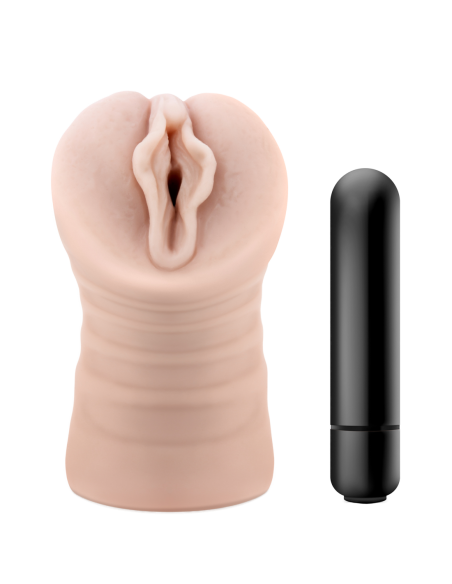 ENLUST DESTINI STROKER VIBRADOR BEIGE