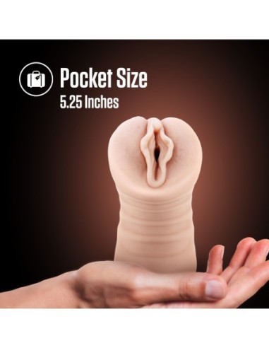 ENLUST DESTINI STROKER VIBRADOR BEIGE