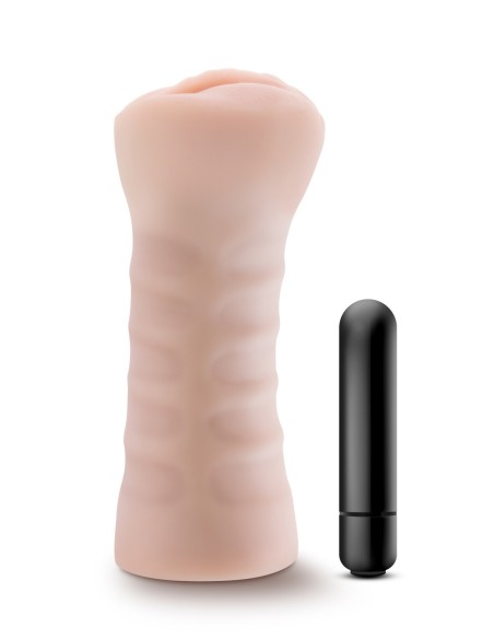 ENLUST DESTINI VIBRATING STROKER BEIGE