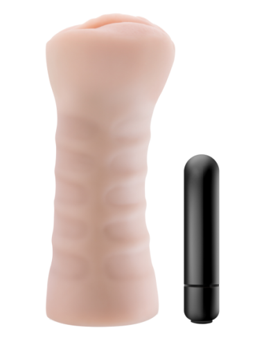 ENLUST DESTINI STROKER VIBRADOR BEIGE