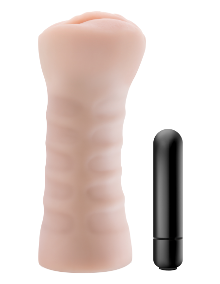 ENLUST DESTINI VIBRATING STROKER BEIGE