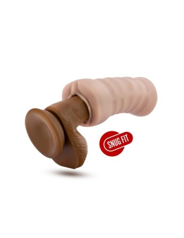 ENLUST DESTINI STROKER VIBRADOR BEIGE