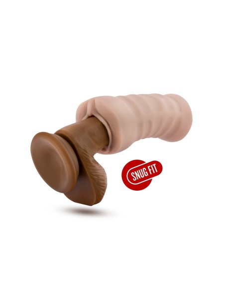 ENLUST DESTINI STROKER VIBRADOR BEIGE