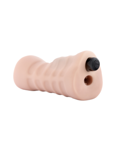 ENLUST DESTINI VIBRATING STROKER BEIGE