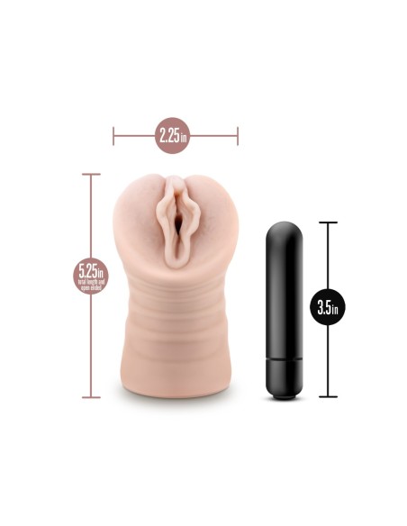 ENLUST DESTINI VIBRATING STROKER BEIGE
