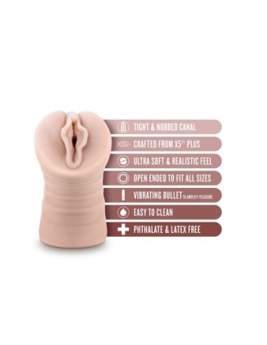 ENLUST DESTINI STROKER VIBRADOR BEIGE
