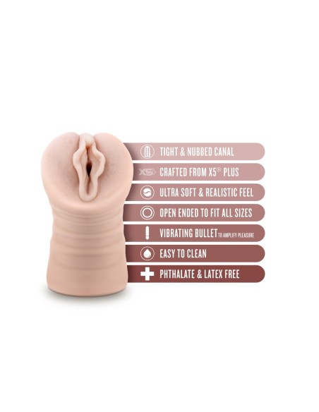 ENLUST DESTINI STROKER VIBRADOR BEIGE