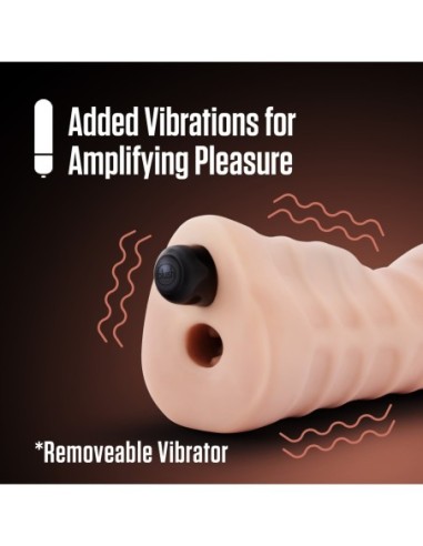 ENLUST DESTINI STROKER VIBRADOR BEIGE