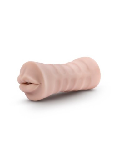 ENLUST NICOLE VIBRATING STROKER BEIGE