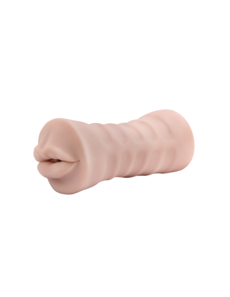 ENLUST NICOLE VIBRATING STROKER BEIGE