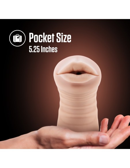 ENLUST NICOLE VIBRATING STROKER BEIGE