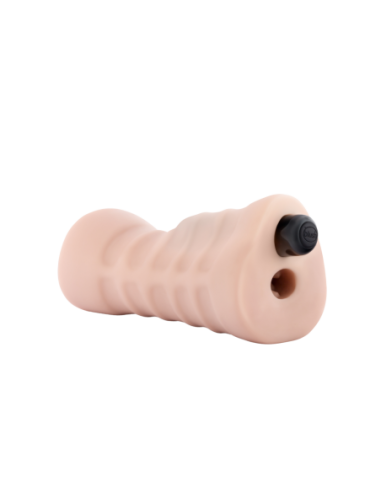 ENLUST NICOLE STROKER VIBRADOR BEIGE