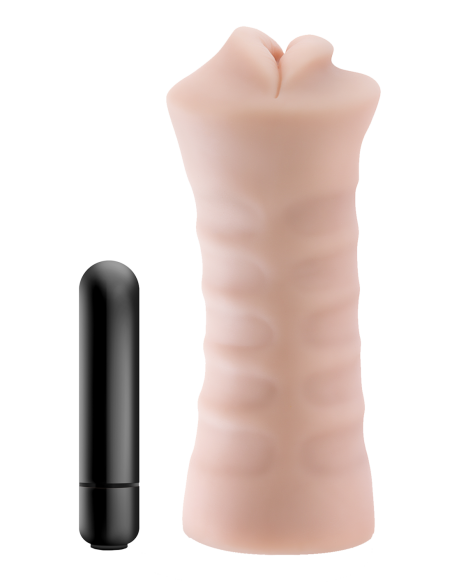 ENLUST NICOLE STROKER VIBRADOR BEIGE