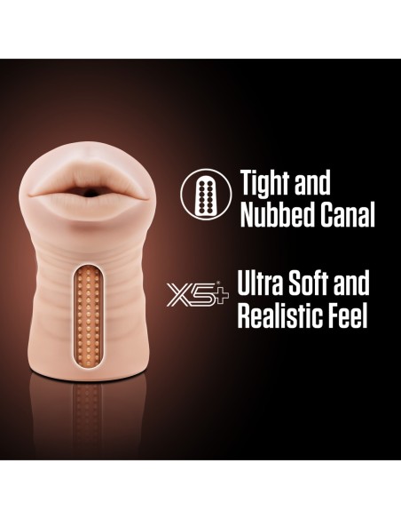 ENLUST NICOLE VIBRATING STROKER BEIGE