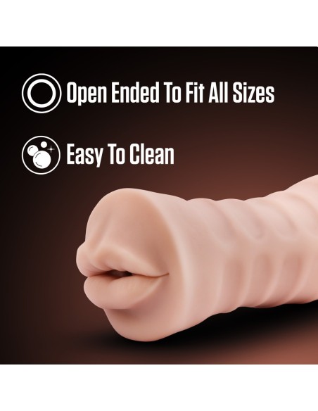 ENLUST NICOLE STROKER VIBRADOR BEIGE