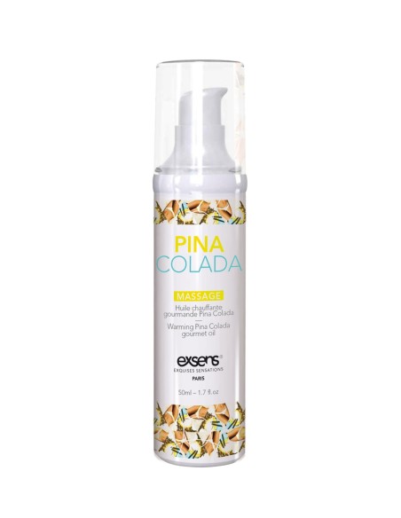EXSENS ACEITE DE MASAJE CALIENTE PIÑA COLADA 50ML