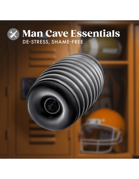 RIZE GRASP STROKER AUTOLUBRICANTE NEGRO