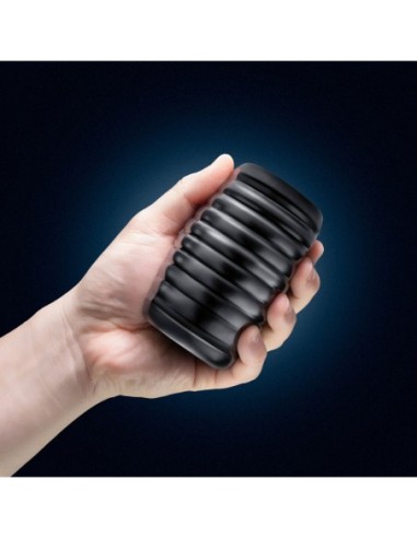 RIZE GRASP STROKER AUTOLUBRICANTE NEGRO