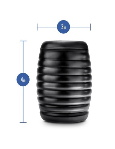 RIZE GRASP STROKER AUTOLUBRICANTE NEGRO