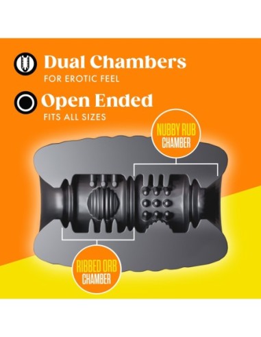 RIZE GRASP SELF-LUBRICATING STROKER BLACK