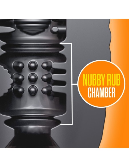 RIZE GRASP SELF-LUBRICATING STROKER BLACK