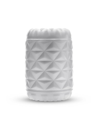 RIZE REAKT SELF-LUBRICATING STROKER WHITE