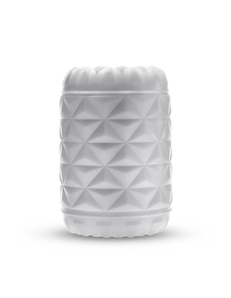 RIZE REAKT STROKER AUTOLUBRICANTE BLANCO