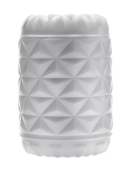 RIZE REAKT SELF-LUBRICATING STROKER WHITE