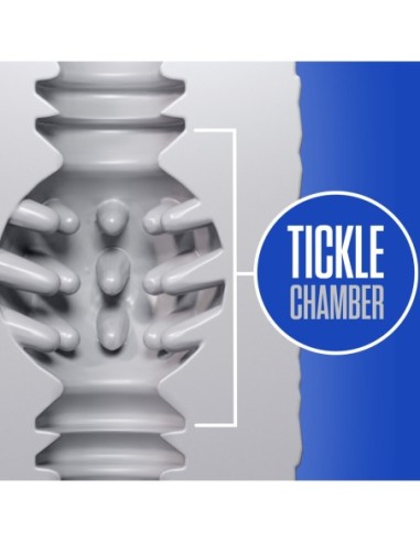 RIZE REAKT STROKER AUTOLUBRICANTE BLANCO