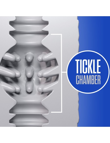 RIZE REAKT SELF-LUBRICATING STROKER WHITE