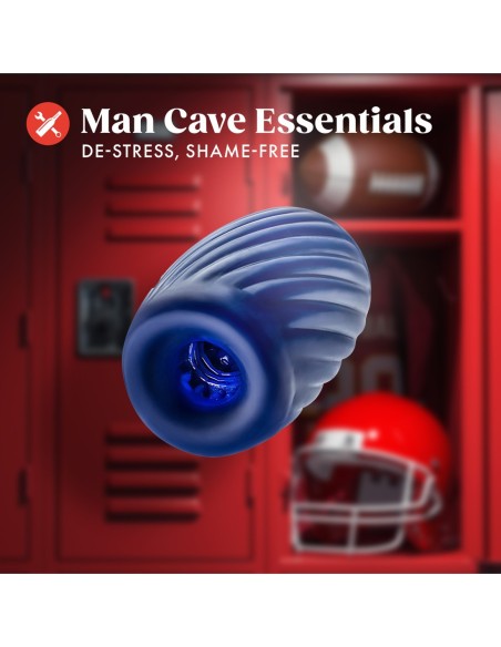 RIZE TURBINE SELF-LUBRICATING STROKER BLUE